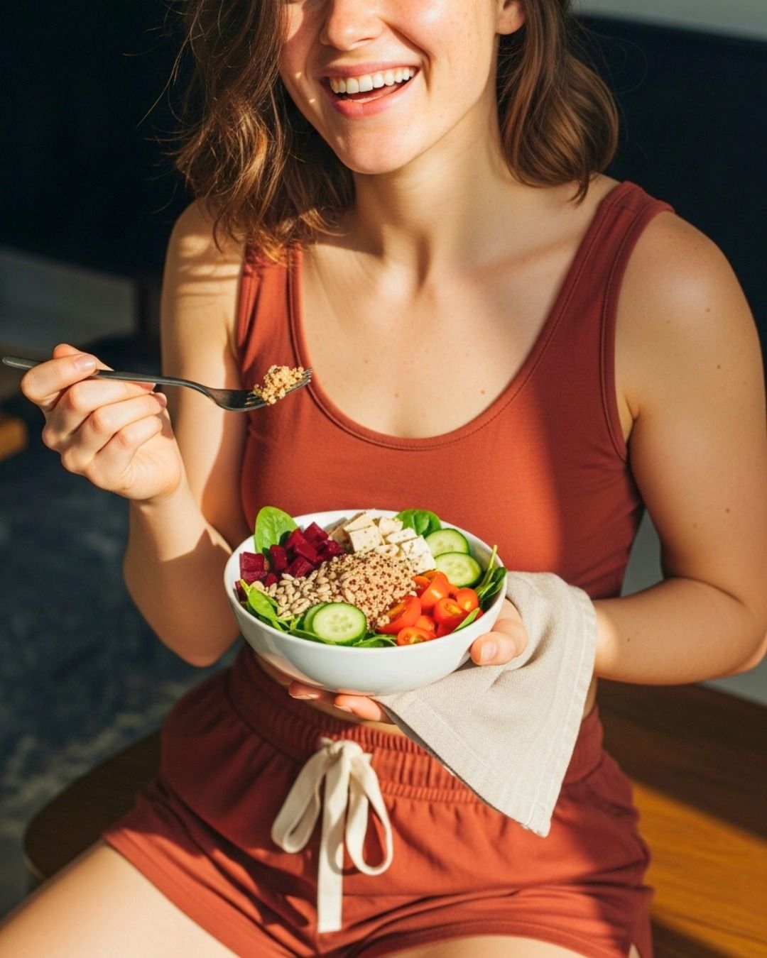 Why Am I Still Bloated When I’m Eating Well?